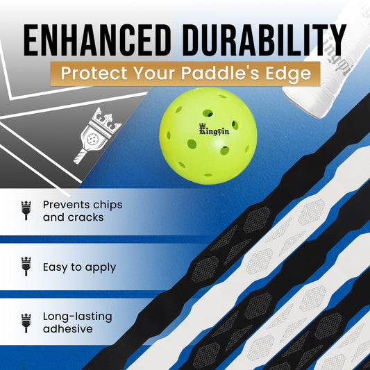 Kingpin Edge Guard Tape White 2 Pack