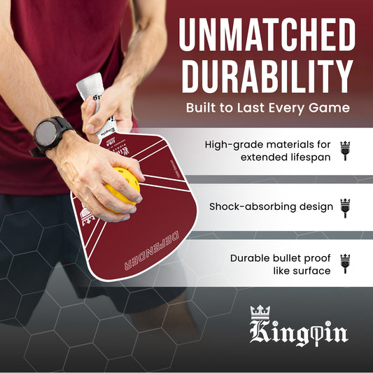 Kingpin PickleBall Paddle Defender