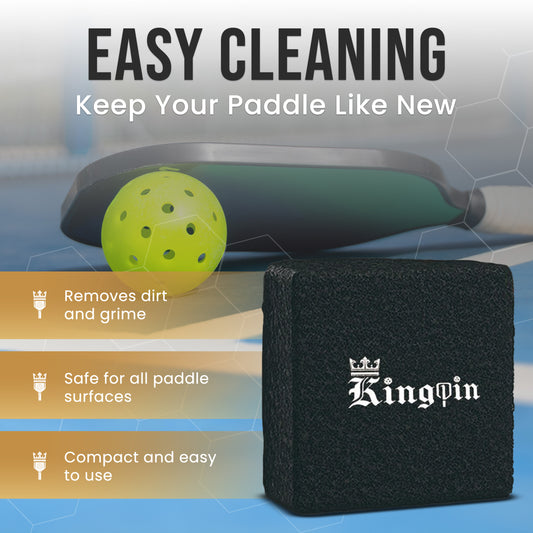 Kingpin Paddle Eraser 2 Pack