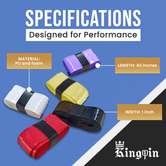 Kingpin Over Grips- Blue 3 pack