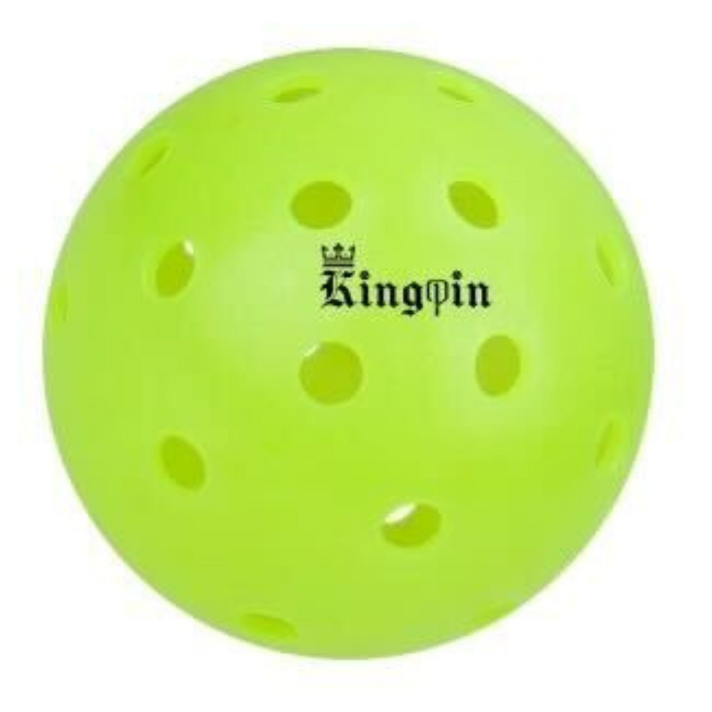 Kingpin PickleBall Balls (6-Pack)- Yellow