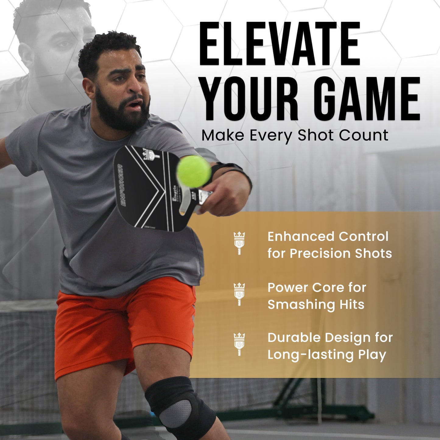 Kingpin PickleBall Paddle Enforcer