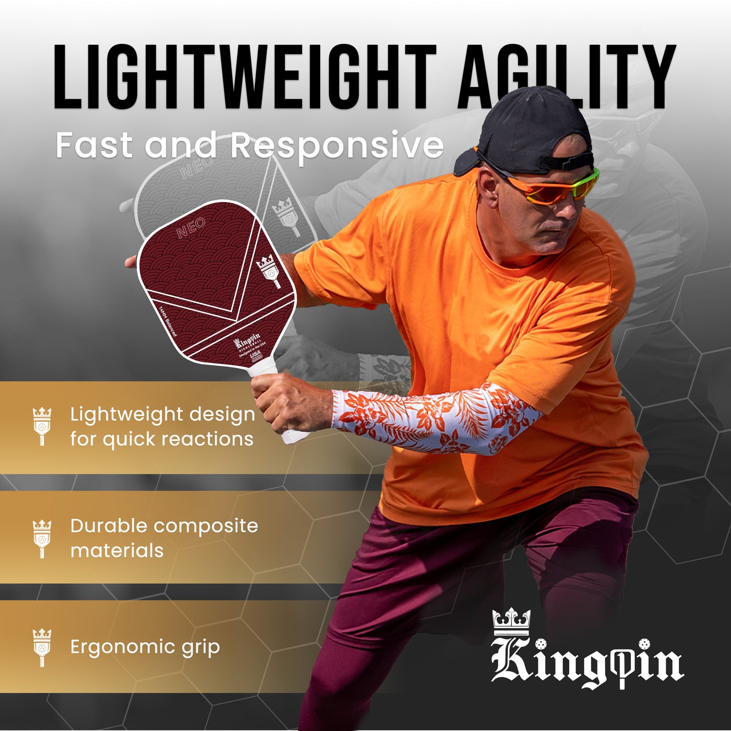 Kingpin PickleBall Paddle Neo