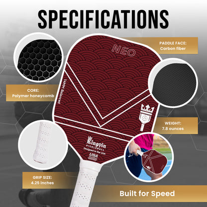 Kingpin PickleBall Paddle Neo