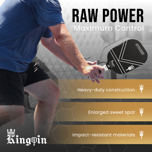 Kingpin PickleBall Paddle Striker