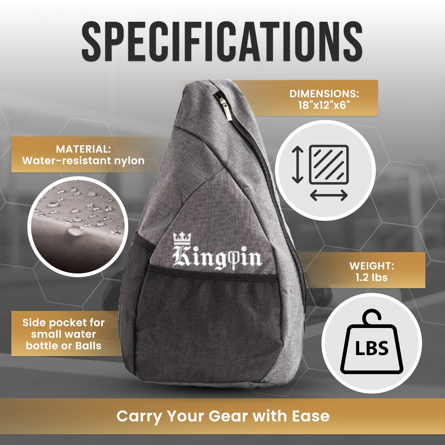 Kingpin Sling Bag